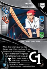 Renji - Proving Himself